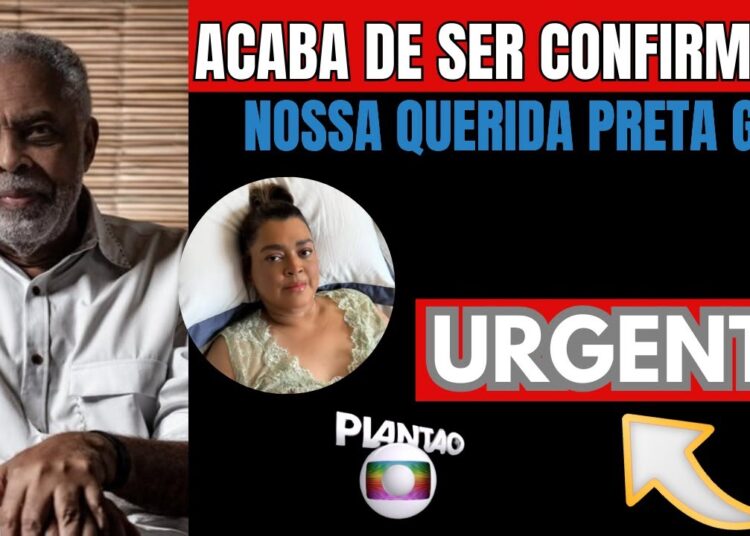GILBERTO GIL ACABA DE FAZER GRANDE REVELAÇÃO SOBRE PRETA GIL!