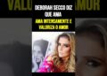Deborah Secco diz que ama intensamente e valoriza o amor