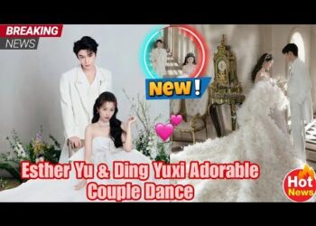 Fans Go Crazy Over Esther Yu & Ding Yuxi’s Matching Outfits at an Event! 😍🔥