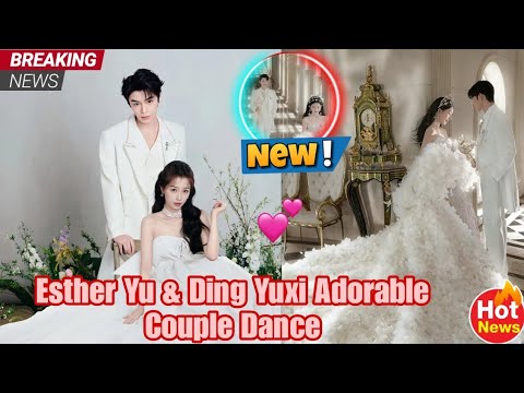 Fans Go Crazy Over Esther Yu & Ding Yuxi’s Matching Outfits at an Event! 😍🔥