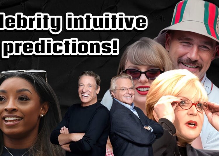 CELEBRITY INTUITIVE PREDICTIONS + VIEWER MESSAGES!