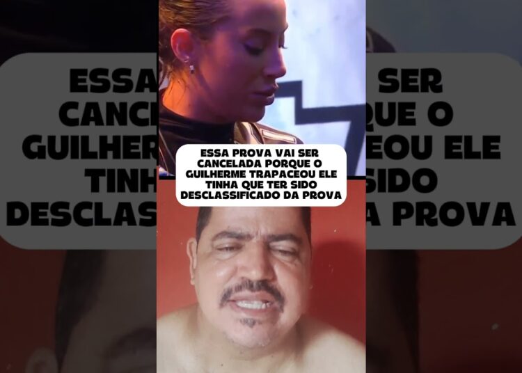 ESSA PROVA DO LÍDER VAI SER CANCELADA#entreterimento #viraliza #fofocas #bbb25 #FAMOSOS#