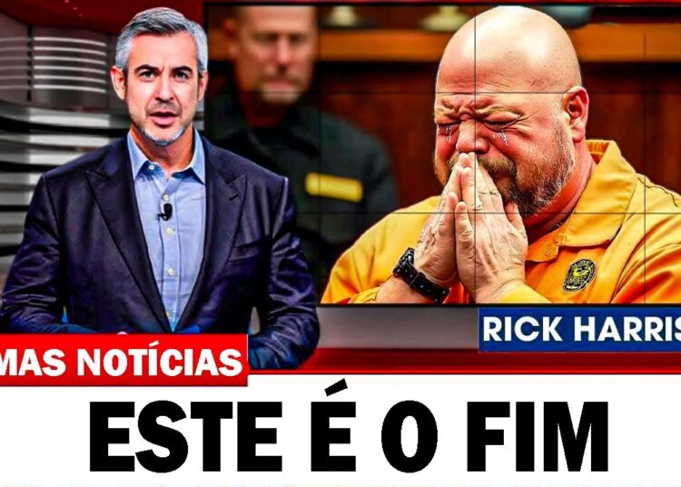 O FBI INVADIU A MANSÃO DE RICK HARRISON E NINGUÉM ESTAVA PREPARADO PARA O QUE ENCONTRARAM!