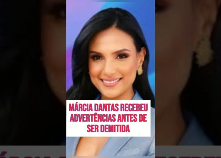 Marcia Dantas demitida do SBT #fofocas #noticiaspopulares #noticias