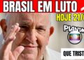 BRASIL EM LUTO OFICIAL: DESCANSE EM PAZ PAPA FRANCISCO AOS 88 ANOS!