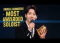 The Number Is Unreal! BTS’s Jungkook Becomes the Most Awarded Male Solo Artist in the World!