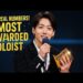 The Number Is Unreal! BTS’s Jungkook Becomes the Most Awarded Male Solo Artist in the World!
