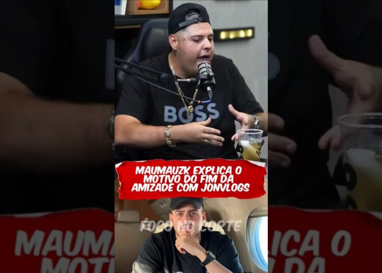 Oque vocês acham? #jonvlogs #maumauzk #renatocariani #toguro #fofocas #fofocadefamosos #shorts