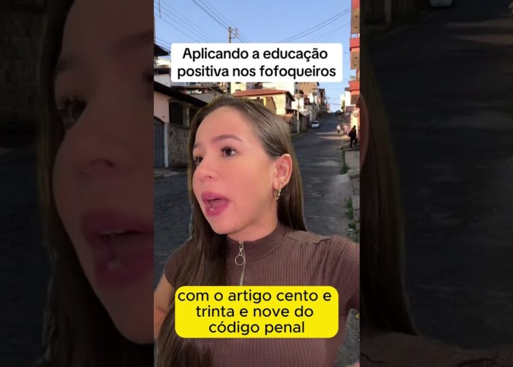 Vizinhos fofoqueiros #fofocas #vizinhos #crime #direitopenal