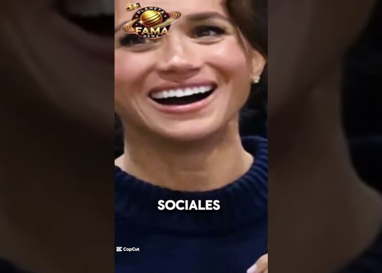 ¡Meghan Markle vuelve al centro de la polémica!
