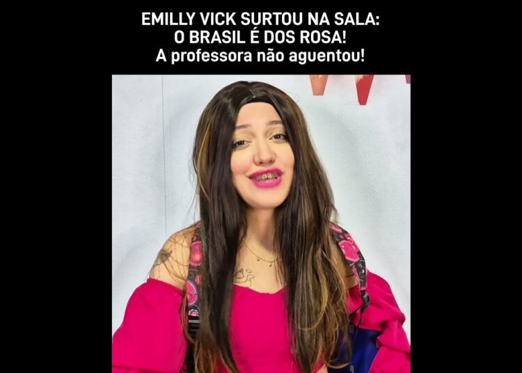 NA ESCOLA | Emilly Vick – FUNK DOS ROSA 🎶