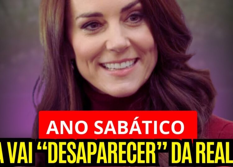 PORQUE KATE MIDDLETON VAI “DESAPARECER” DOS AFAZERES DA REALEZA BRITÂNICA