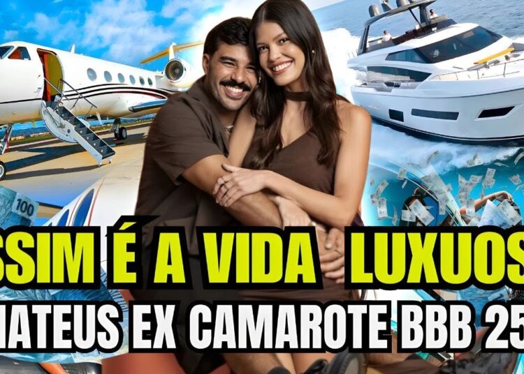 ESSA É A VIDA LUXUOSA DE MATEUS PIRES, EX CAMAROTE DO BBB 25