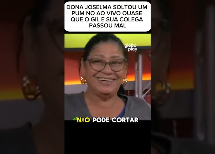 dona joselma solta um pum ao vivo#entreterimento #viraliza #fofocas #famosos
