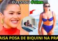 Maisa é flagrada de biquíni azul antes da Páscoa e atitude inesperada surpreende fãs!