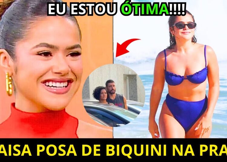 Maisa é flagrada de biquíni azul antes da Páscoa e atitude inesperada surpreende fãs!