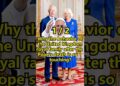 Why is the behavior of the United Kingdom royal family touching?#shortvideo #shorts #royalfamily
