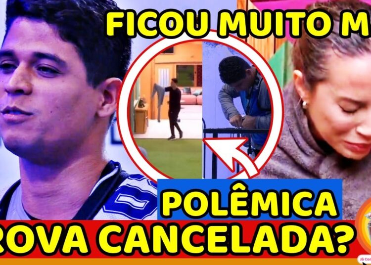 🔴PROVA CANCELADA? Guilherme ESTÁ NA FINAL; Renata fica MUITO MAL e POLÊMICA RENDE