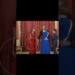 🌀Queen Letizia adjusting her long gown❤️ king Felipe and queen Letizia#royal