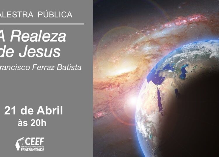 TRANSMISSÃO AO VIVO – A Realeza de Jesus