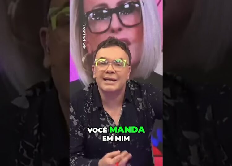 FELIPE CAMPOS vs ANA MARIA_ “VOCÊ TÁ PENSANDO QUE VOCÊ MANDA EM MIM…MANDA NO BRASIL”…