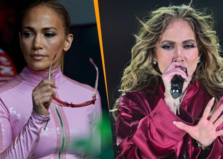 Jennifer Lopez Electrifies F1 Saudi Grand Prix with Show-Stopping Performance.