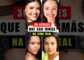Atrizes que São Irmãs e Vão te Surpreender! 😲 Atrizes Famosas que Compartilham Laços de Família! ❤️