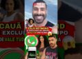 CAUÃ REYMOND EXCLUÍDO DE GRUPO DO VALE TUDO! Elenco ISOLA ator após polêmicas com Bella Campos 😱🚨