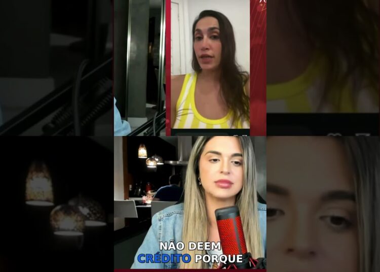 Daniele Hypólito é roubada após um evento 😱📱