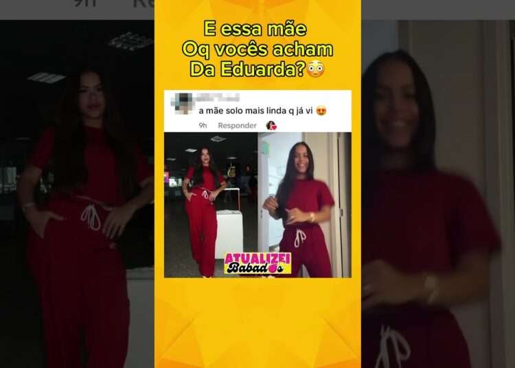 Eita 🔥🔥a dança da mamãe #babadodosfamosos #fofocas #noticias