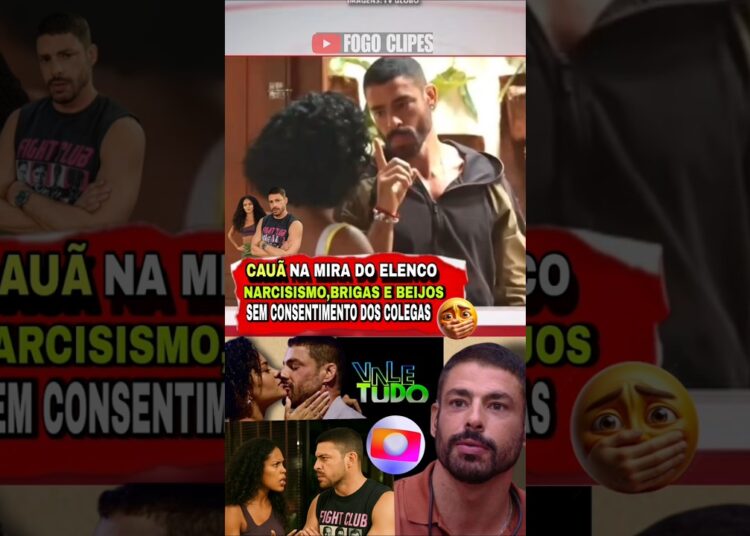 CAUÃ REYMOND EXPOSTO! Narcisismo, Beijos Forçados e Alfinetadas nos Bastidores de Vale Tud 🔥😱