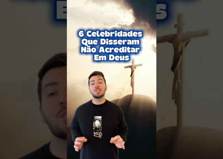 Famosos que são Ateus