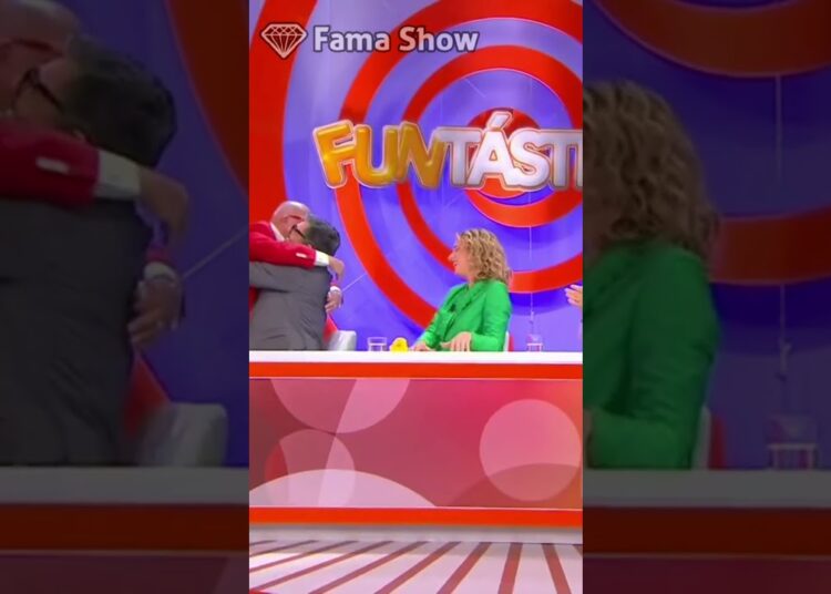 Goucha BEIJA João Patrício na BOCA! | Fama Show