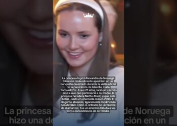 Princesa de Noruega 👑 #princesa #realeza #monarquia #familiareal