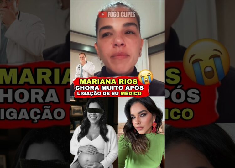 MARIANA RIOS EM LÁGRIMAS: Desabafo CHOCANTE sobre Fracasso na Tentativa de Engravidar! 💔😢