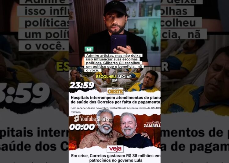 “Não Deixe Celebridades Decidirem o Futuro do Brasil: A Escolha é Sua!” #criatividade