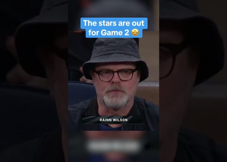 The stars showed up to Game 2 at MSG 🤩