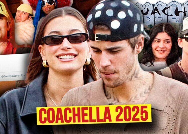 As MAIORES FOFOCAS do COACHELLA 2025: tretas, cancelamentos, exposed e rumores
