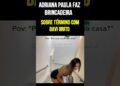 Adriana Paula faz brincadeira sobre término com Davi Brito #AdrianaPaula #DaviBrito