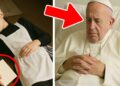 FUNCIONÁRIA ENCONTRA CARTA DEIXADA PELO PAPA NO DIA DE SUA PARTIDA…O QUE ELA DIZIA O FEZ DESMAIAR!
