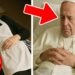 FUNCIONÁRIA ENCONTRA CARTA DEIXADA PELO PAPA NO DIA DE SUA PARTIDA…O QUE ELA DIZIA O FEZ DESMAIAR!