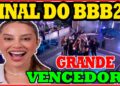 BBB 2025 : Veja quem ganhou o BBB 25 RENATA é a campeã do BBB25 e ganha O PREMIO BBB25
