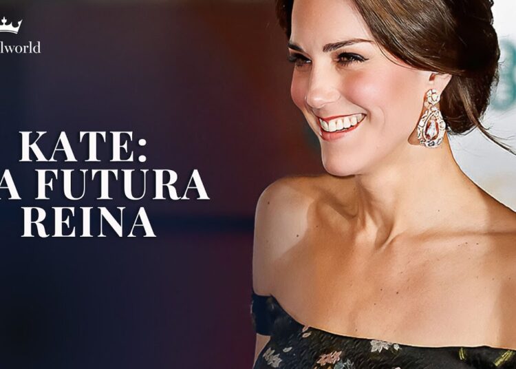 Kate – La futura y flamante reina inglesa | Catherine Middleton