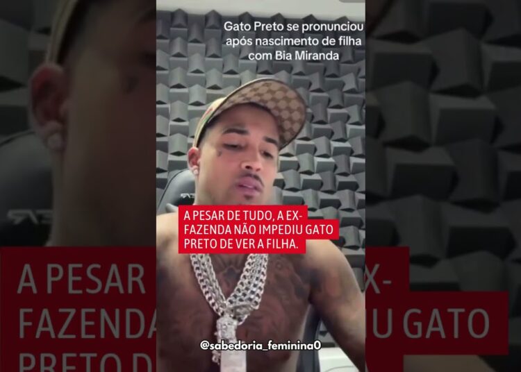 Bia Miranda dá a luz a sua filha …. #cortesguilhermeebenuto #biamiranda #fofocas