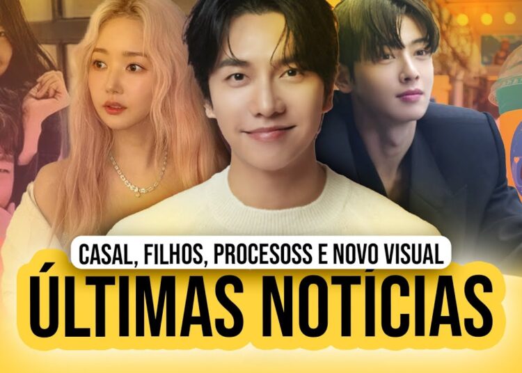 SEGUNDO FILHO, CHA EUN WOO E BRASIL, ATOR SE DESCULPA, LEE SEUNG GI GANHA, CASAL FOFO E MAIS…