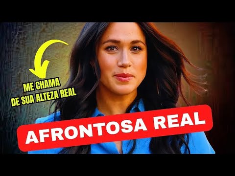 Meghan Markle debocha da realeza e causa fúria na monarquia ao usar título sem permissão