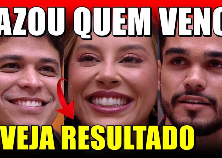🚨URGENTE! ENQUETE  FINAL BBB25 QUEM VENCE: GUILHERE, RENATA ou JOÃO PEDRO? RESULTADO ATUALIZADO