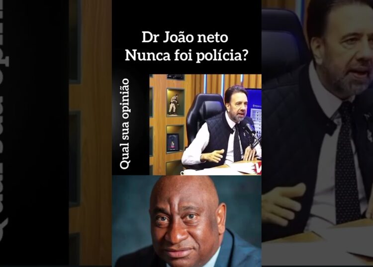 Dr João neto nunca foi polícia #noticias #polemica #fofoca