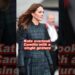 Kate overtook Camilla with a single gesture #Kate #Camilla #royal
