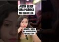 JUSTIN BIEBER gera polêmica no Coachella? #justinbieber #haileybieber #culturapop #fofoca